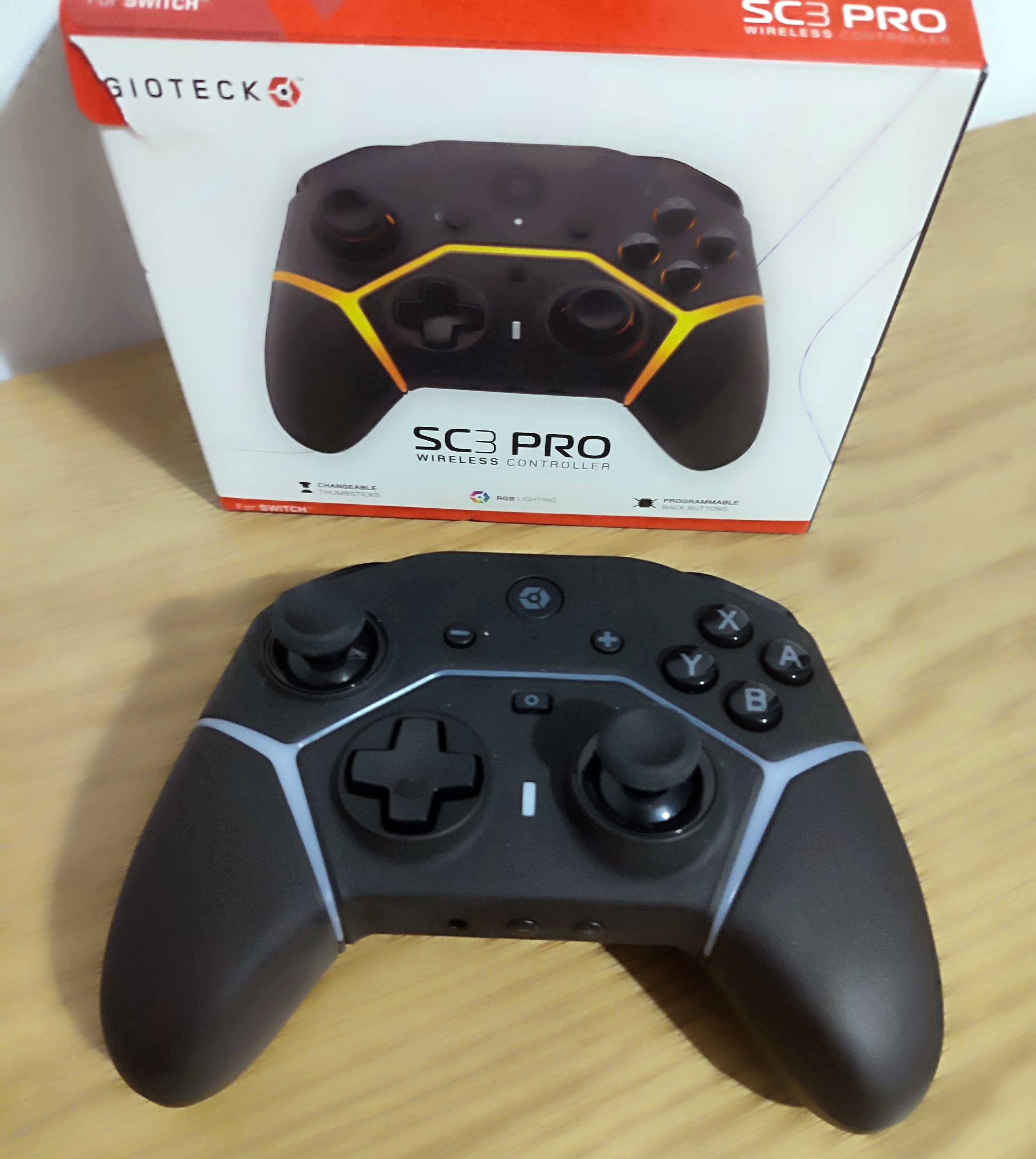 Pad Gioteck SC3 Wireless Pro Controller do Nintendo Switch