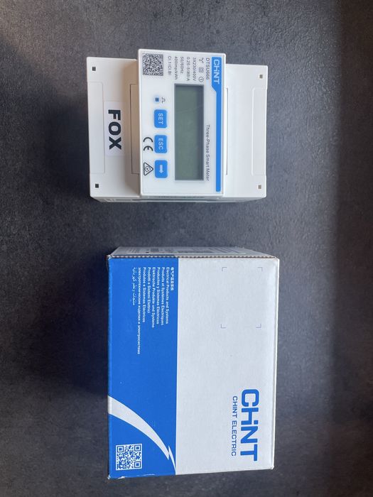 Licznik foxess do inwentera pv  CHNT DTSU666 3 fazy