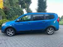 Dacia Lodgy Stepway 1.6 benzyna 7 miejsc Step