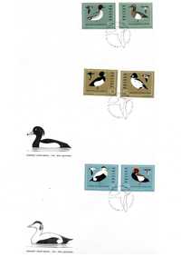 Kolekcjonerskie koperty - dzikie kaczki