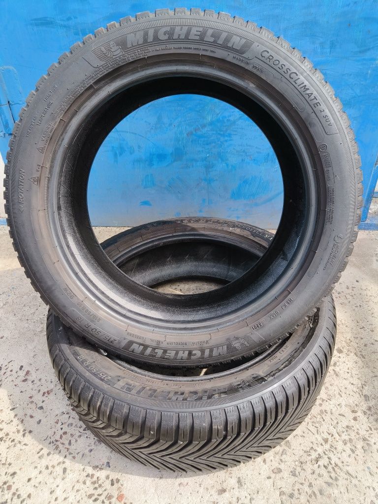 215 50 r18 Michelin 2022 рік