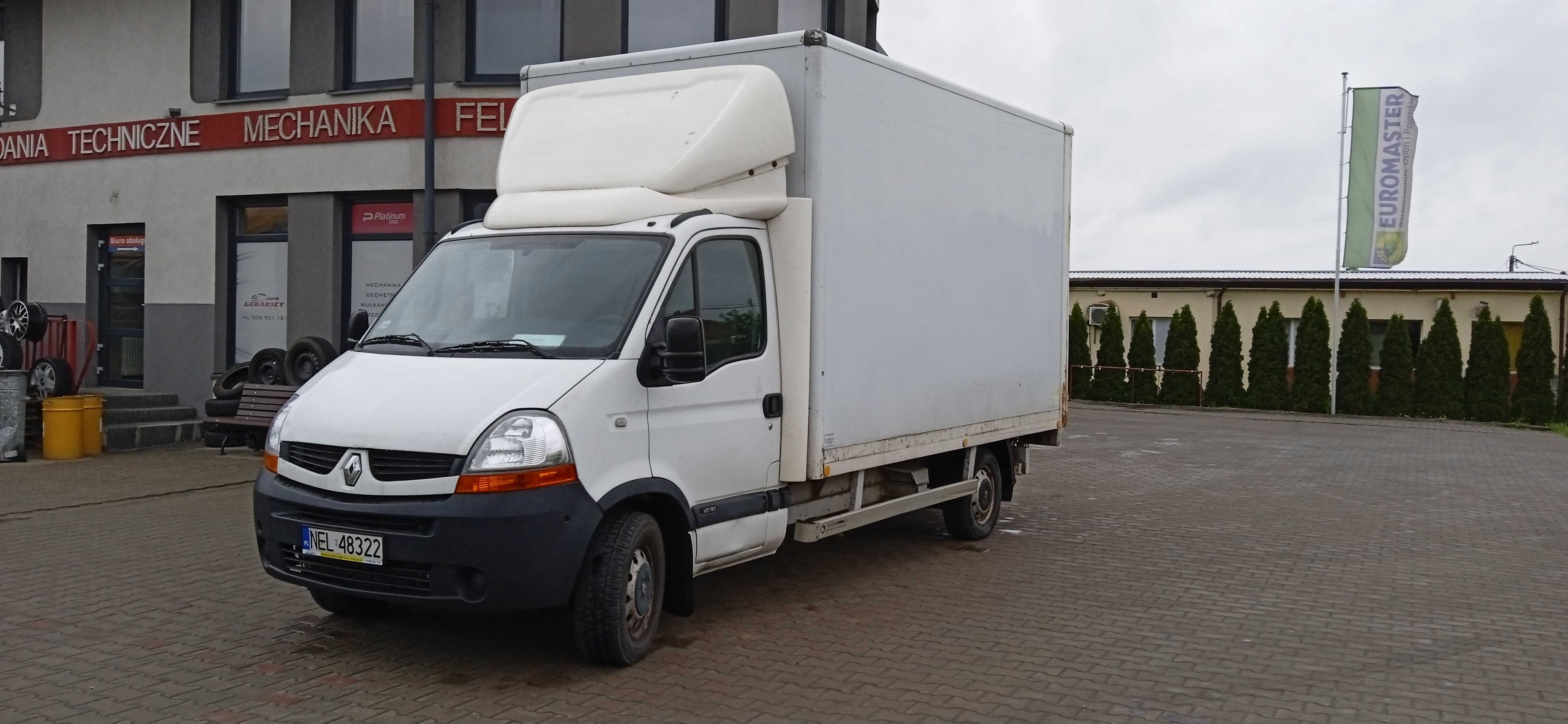 Renault Master 2007r. winda kontener