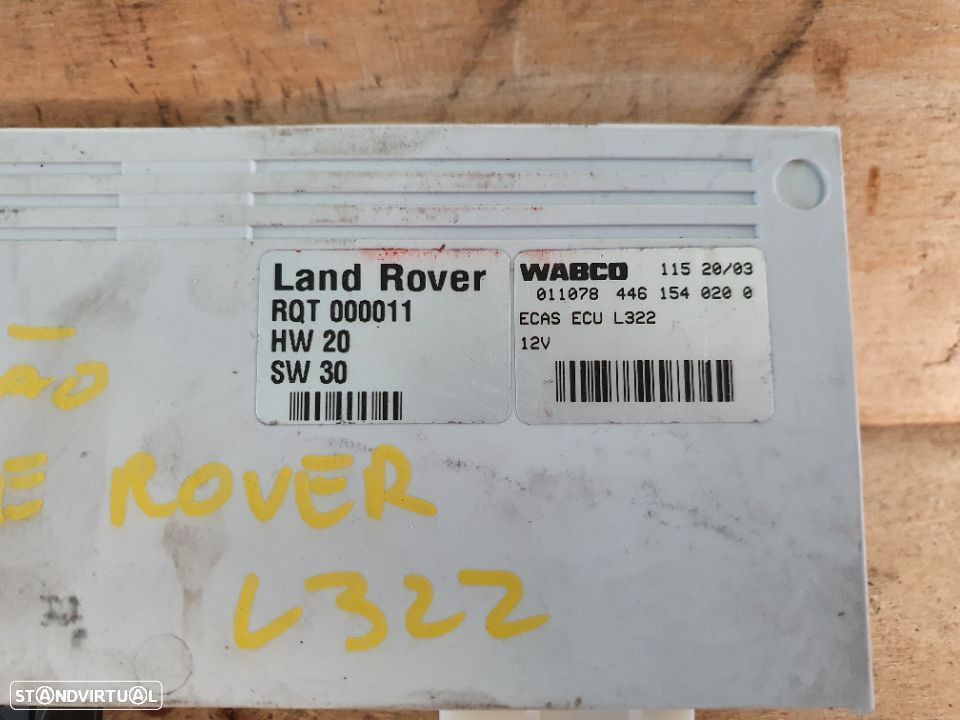 Modulo suspensão wabco - range rover L322  RQT11.0000.11