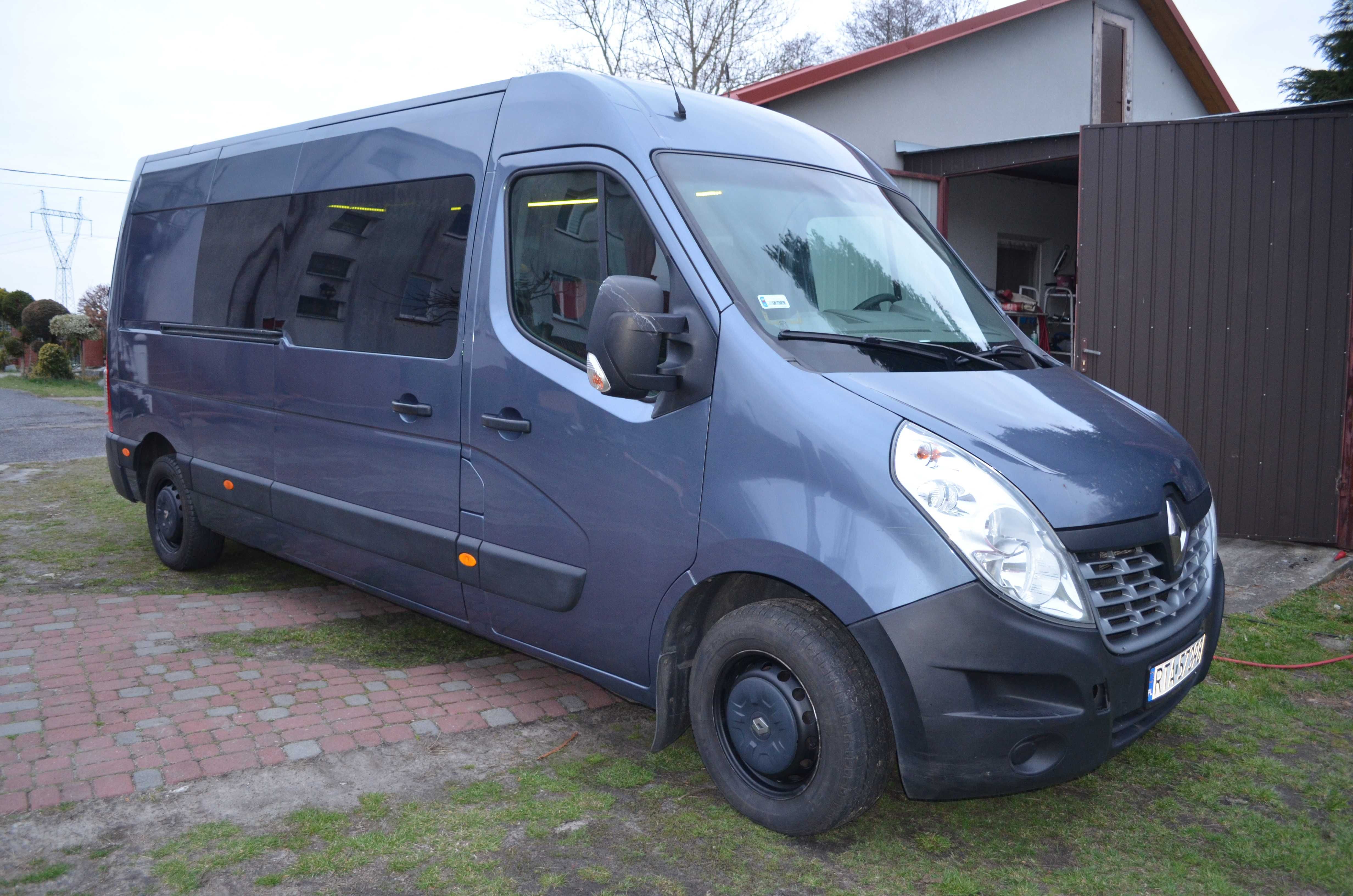 Renault Master  9 Osobowy  VIP