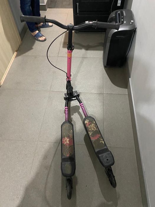 Hulajnoga w bardzom dobrym stanie