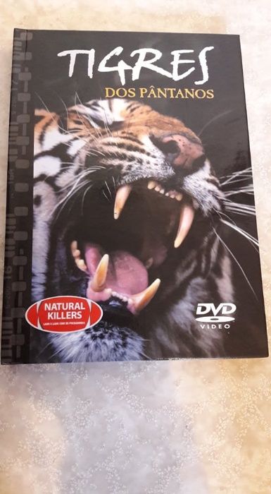 DVD Tigres dos Pantanos