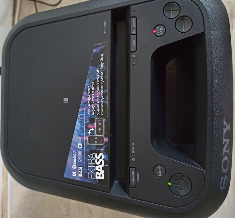 Głośnik Bluetooth Sony GTK-XB5