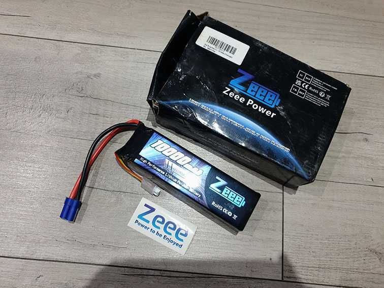 Bateria akumulator do modeli OVONIC CAR  - 5200 mAh 7,4 V 50C 38,48 Wh