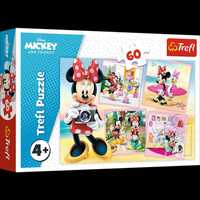 Puzzle 60 elem. UROCZA MINNIE Trefl