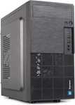 Корпус пк  VulTech Micro-ATX VCO-M1699P Rev 2.2 з блоком живлення