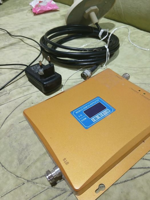 Репітер підсилювач мобільного звязку та 3g інтернету