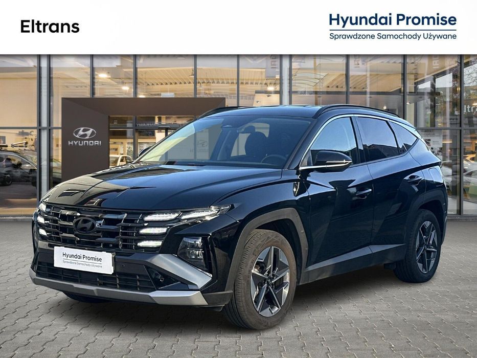 Hyundai Tucson 1.6 T-GDI 160KM 7DCT / Wersja Smart + LED / Salon PL