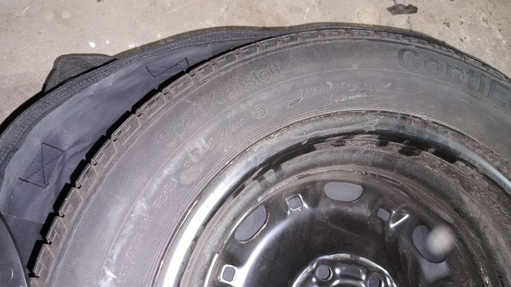 Koła, opony zimowe Golf, Polo, Ibiza, Fabia 5x100 165/60 R14