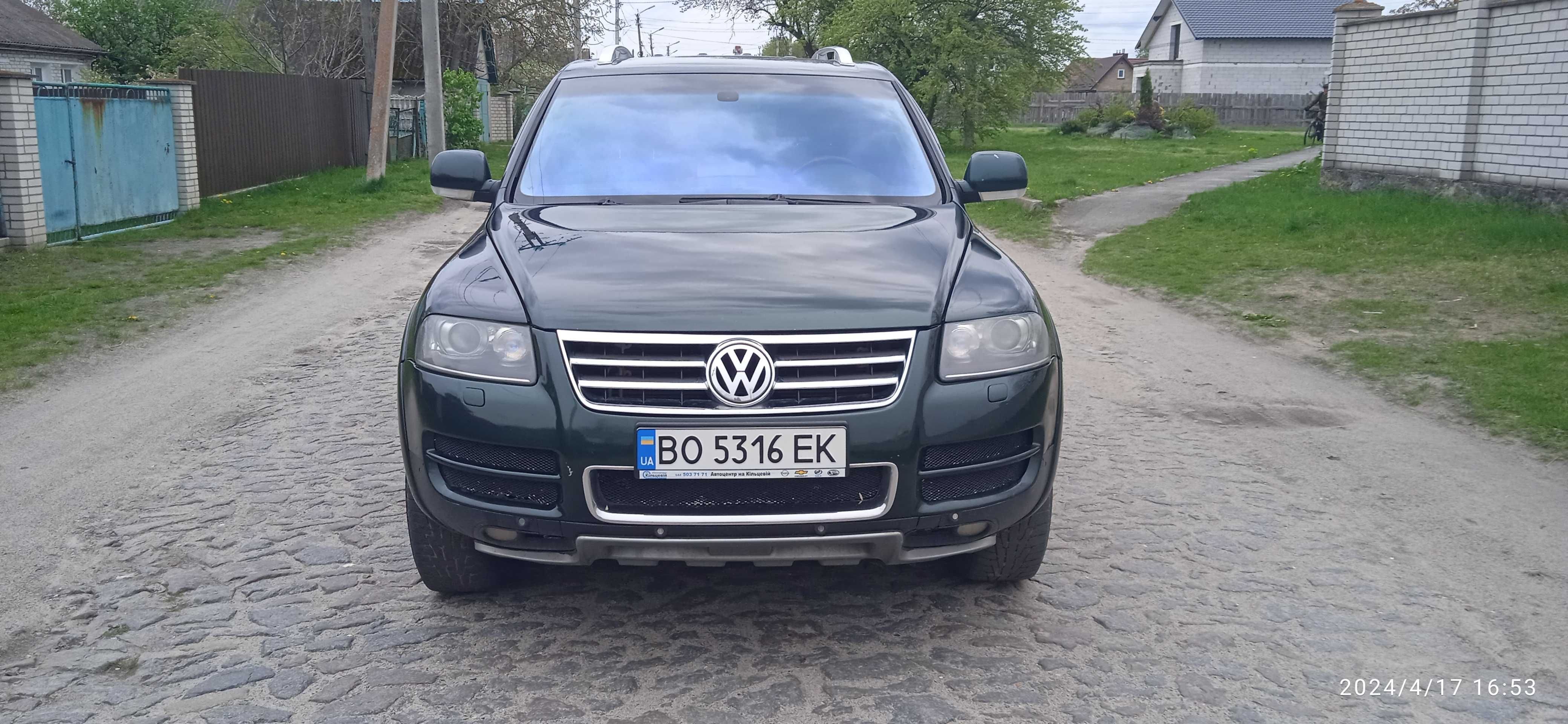 Volkswagen Touareg 3.2 V6 2006 р