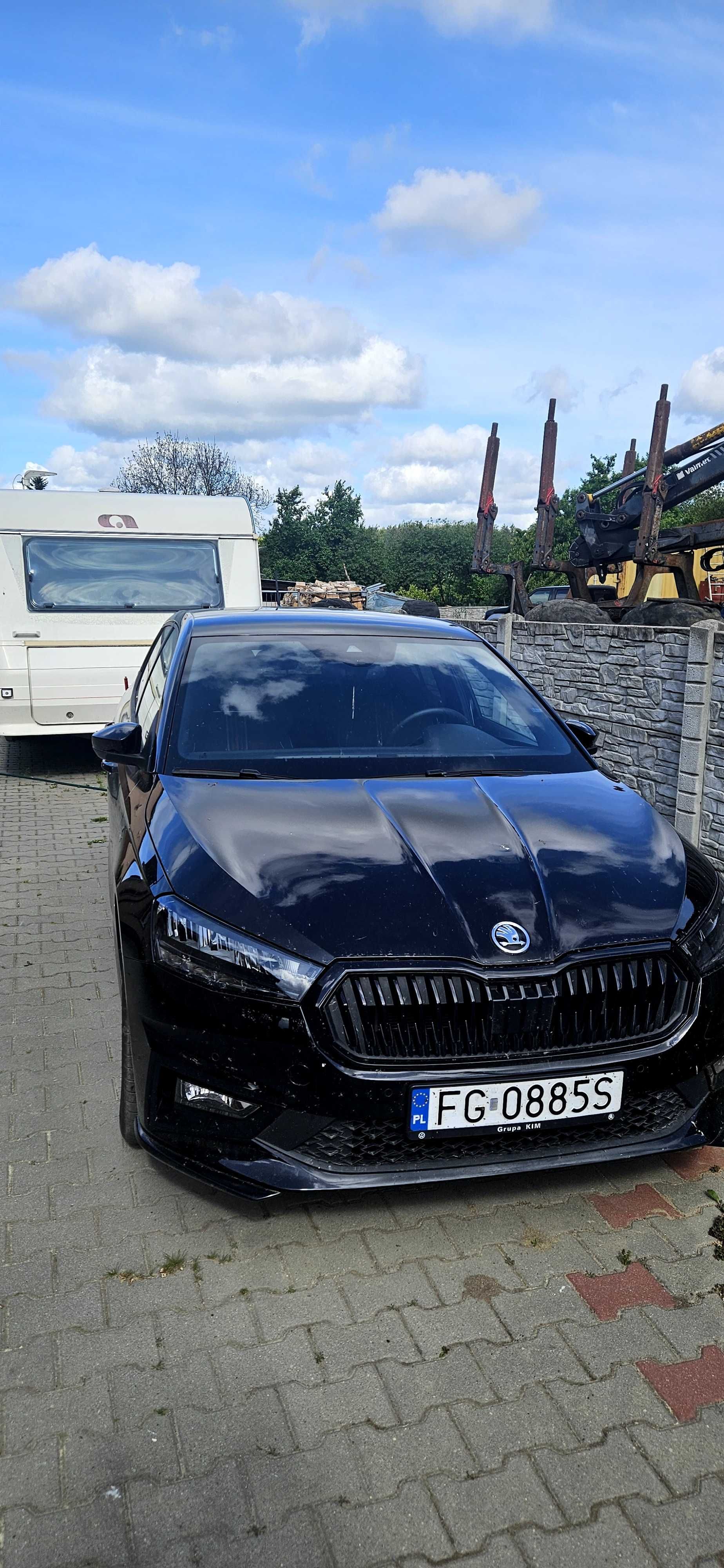 Skoda Fabia Monte Carlo 1,5 tsi dsg salon polska