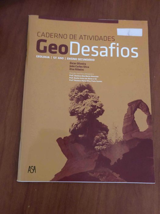 Caderno de atividades GEO Desafios 12º