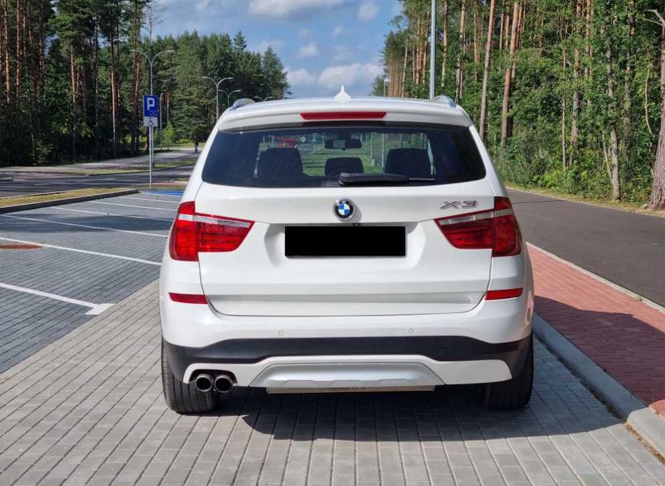 Bmw x3 f25 28xi 2016