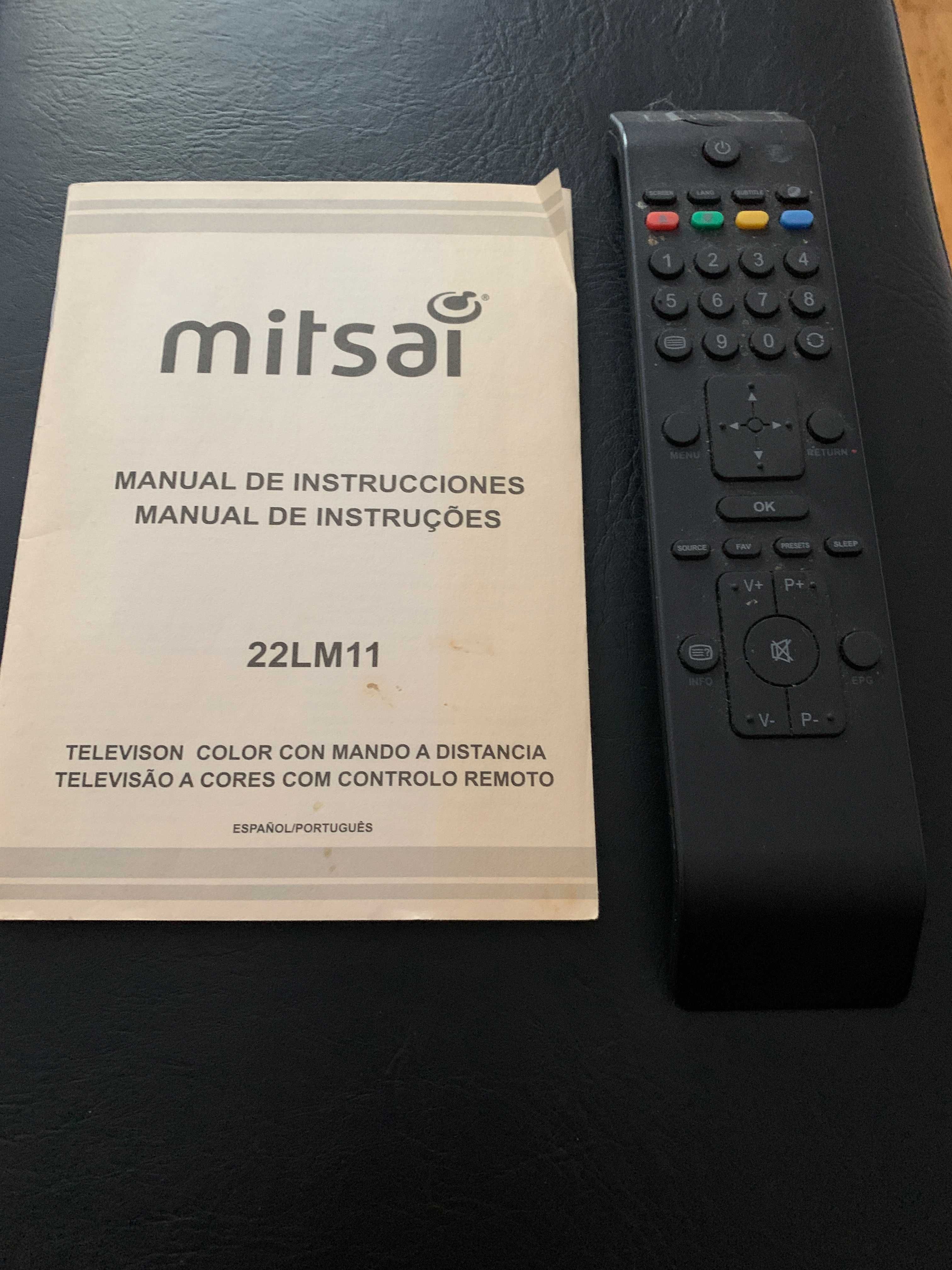 Televisão Mitsai  22 polegadas