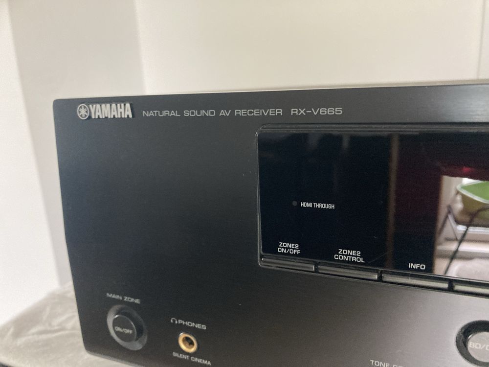 Yamaha Ns 777 555 Ns444 amplituner Rx V 665
