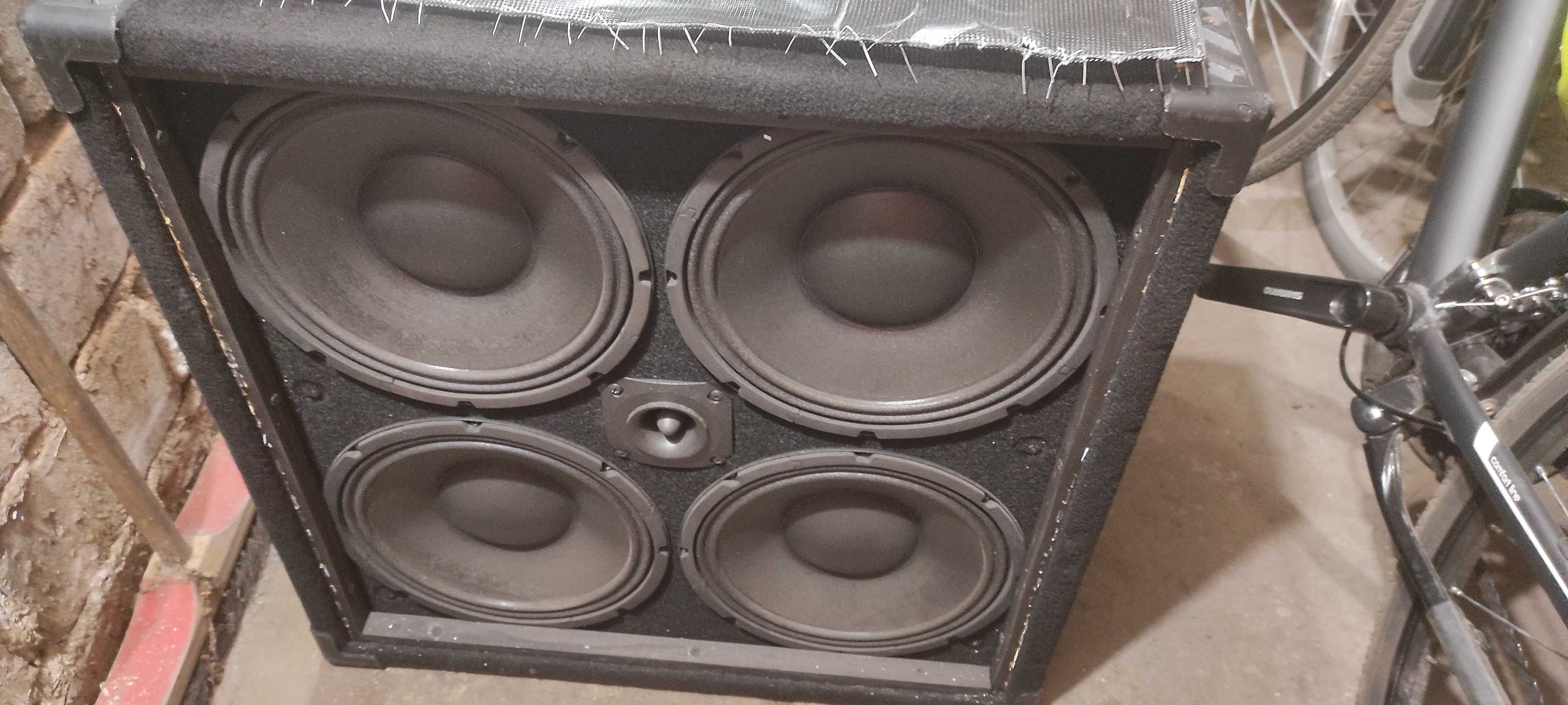 Kolumna paczka basowa Markbass STD 104 HR BLK