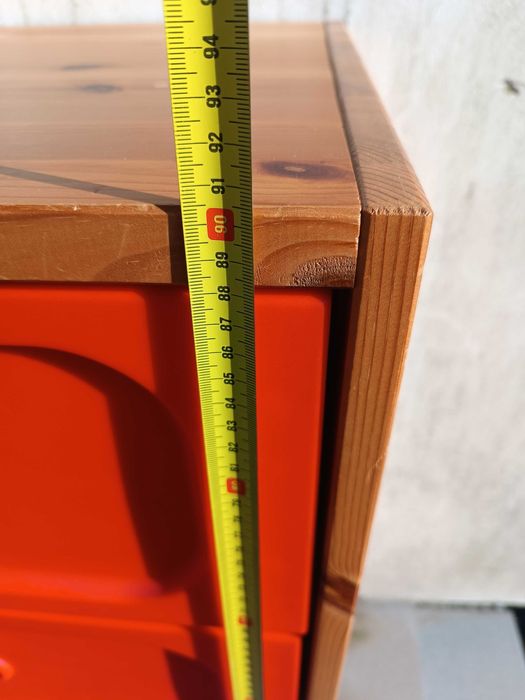 komoda trofast dzieci regał szafa szafka ikea szufladami szuflada
