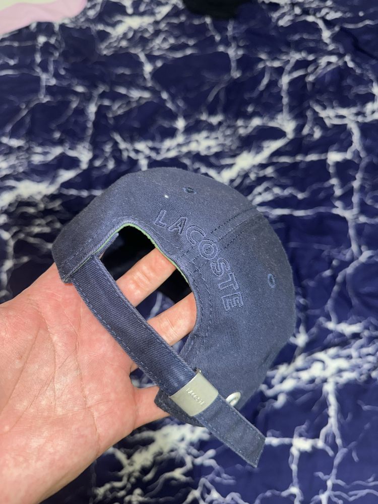 Chapeu Lacoste Azul escuro