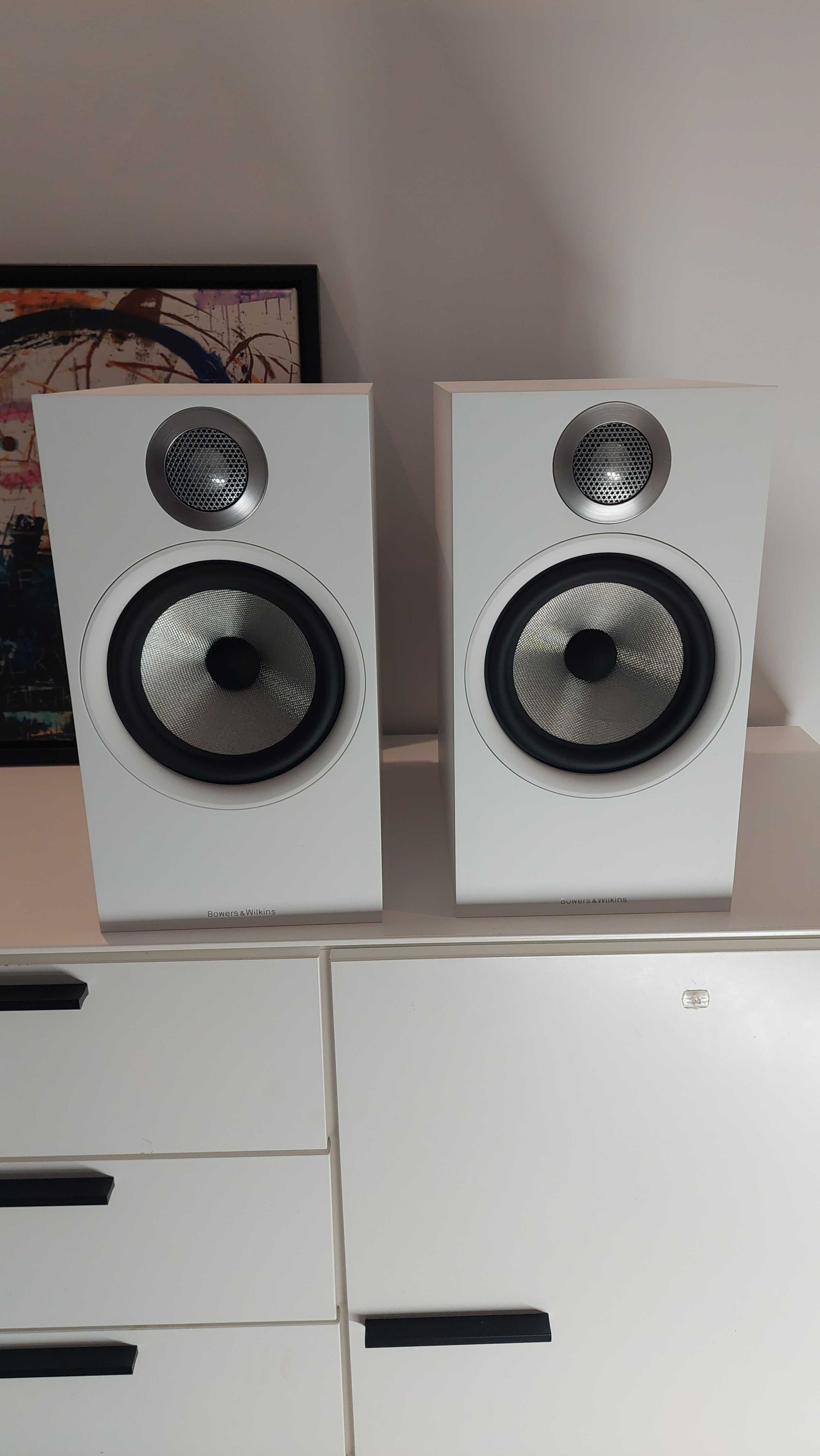 Wieza stereo Nad C326 BEE Nad C515 BEE bowers wilkins 606