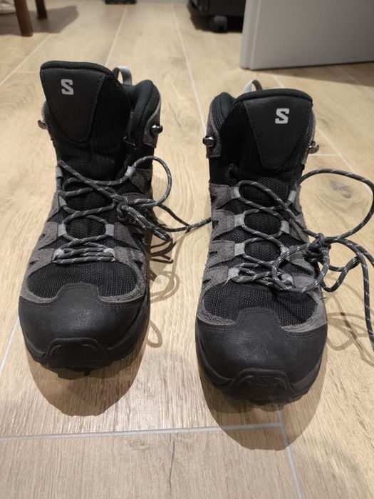 Buty Salomon chłopięce