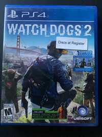 Диск PS4 Watch Dogs 2 Б/В