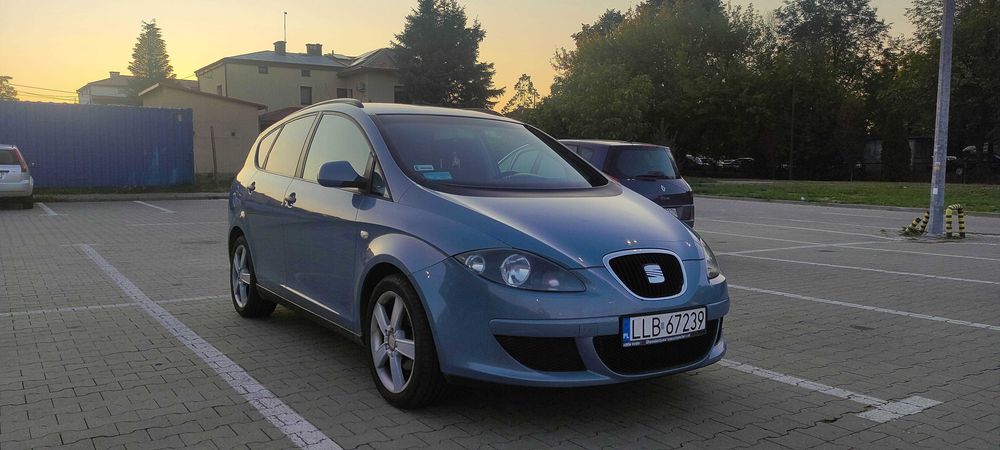 Seat Altea XL 1.6 102KM BENZYNA