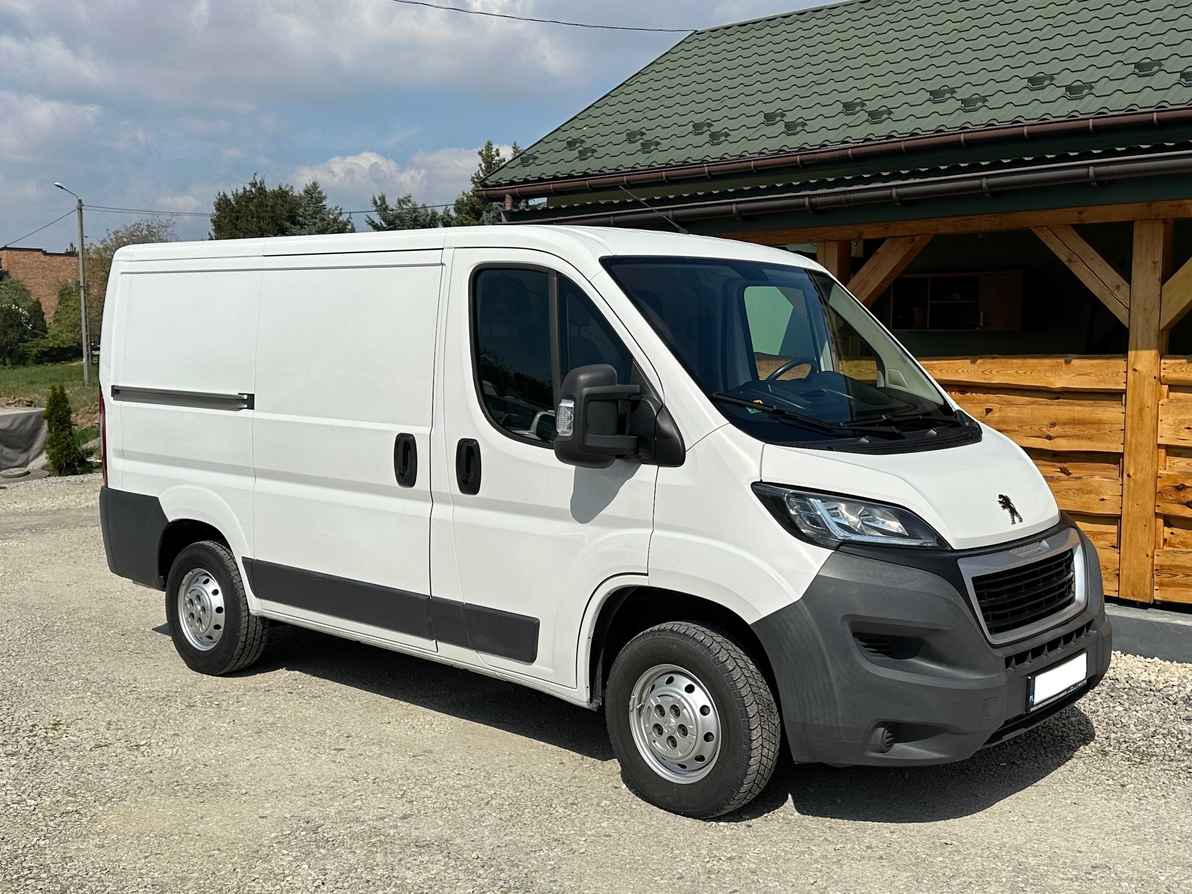 Peugeot Boxer   2017r