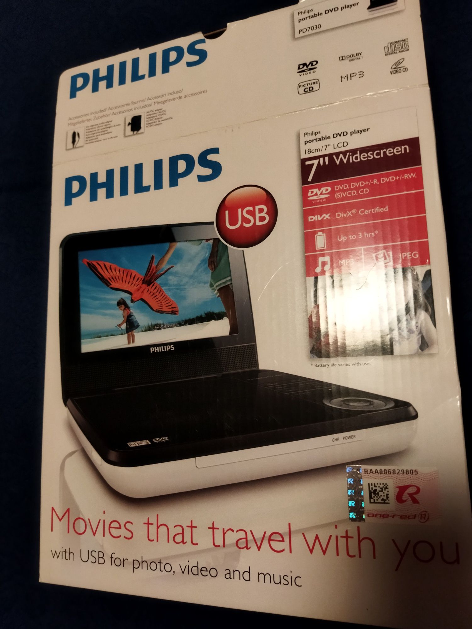 DVD przenośne Philips portable dvd player