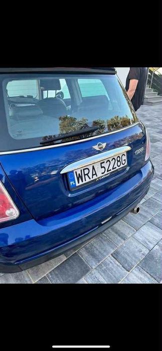 MINI Cooper Mini Cooper 2002 – jeżdżący, wymiana uszczelki pod głowicą.