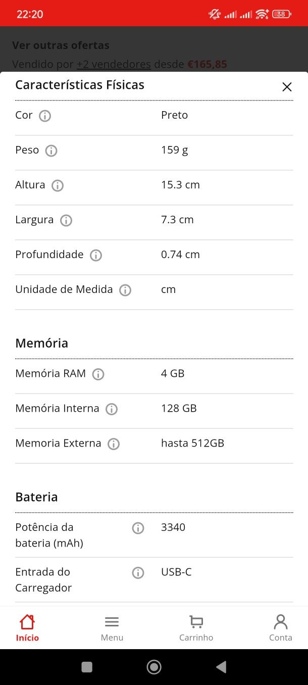 Huawei P30 Lite 128GB