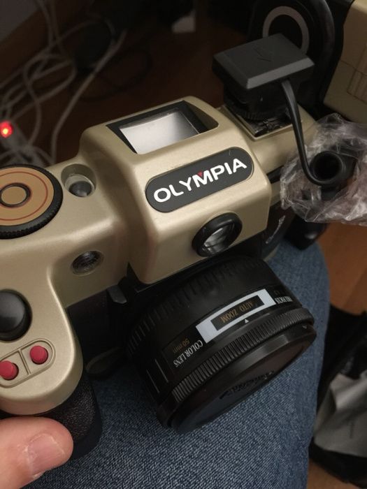 Câmara Fotográfica Olympia