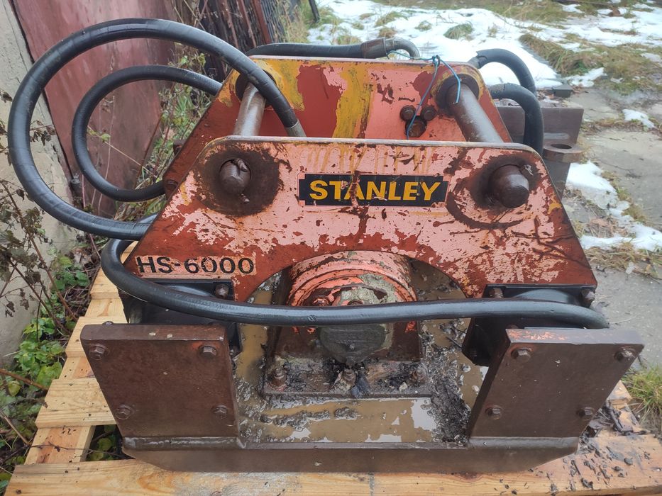 Zagęszczarka hydrauliczna STANLEY HS-6000