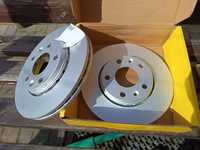 Textar 92195505 - Гальмівні тормозні диски РЕНО  Renault