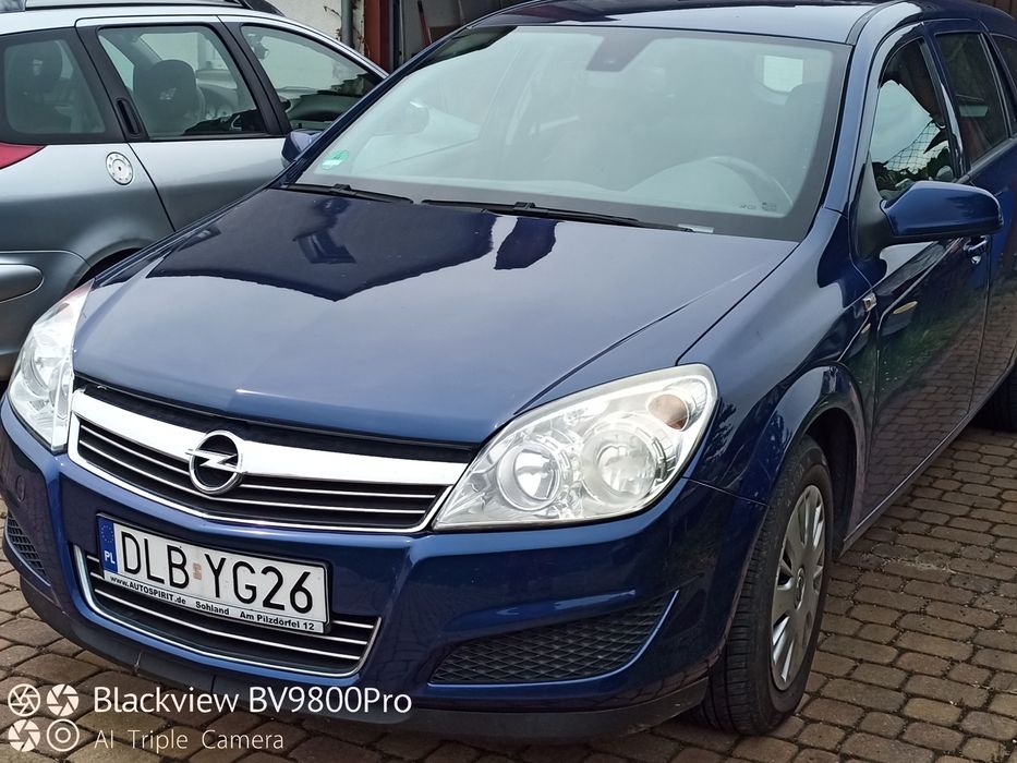 Opel Astra 1.4 Ecotec 7300 zł  kombi Zadbana