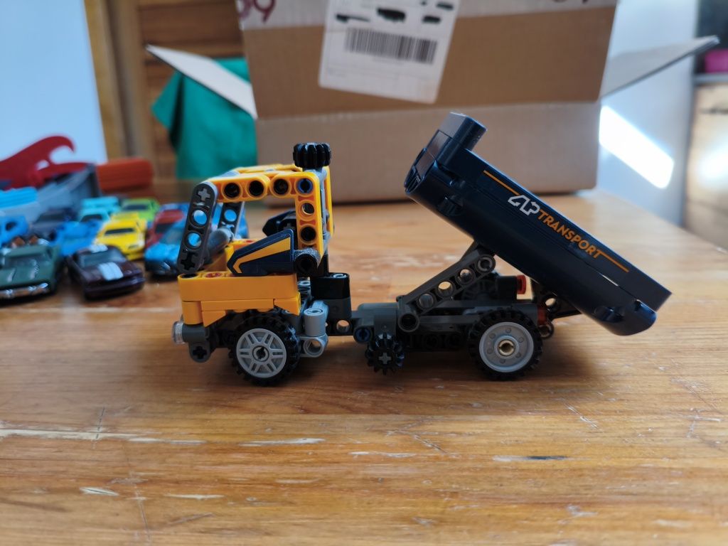 Lego Technic 2w1