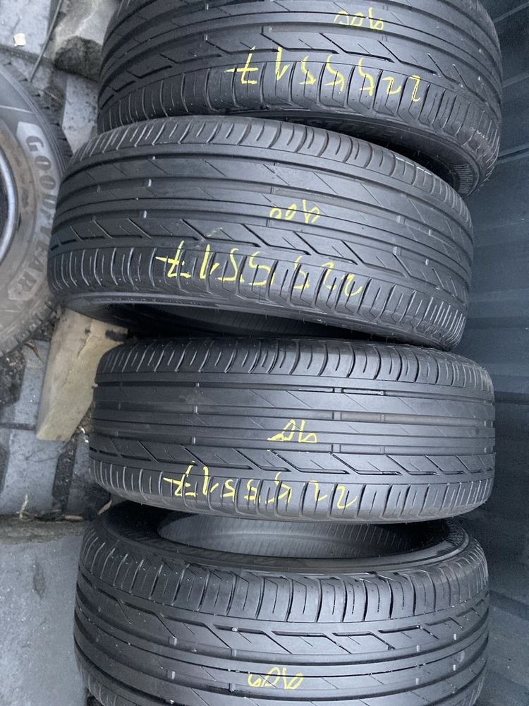 4x 225/55r17 Bridgestone montaż 0zł szczecin