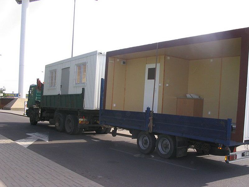 Usługi HDS Warszawa/Przewóz towarów HDS/Transport kontenerów