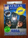 Sega - Gamegear - Batman Returns