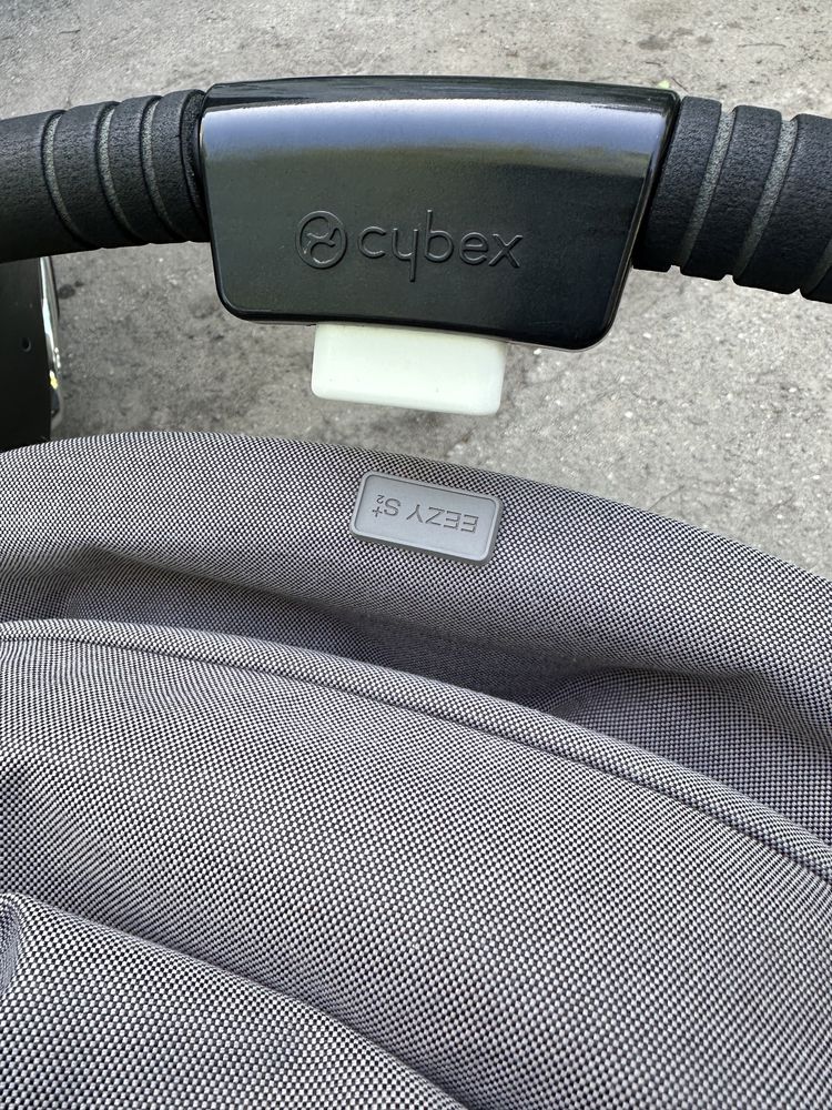 Cybex eezy s+2 прогулянка