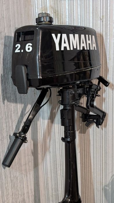 Yamaha 2.6 мотор на лодку