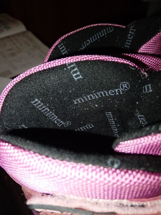 Фирменние термо ботиночки minimen, в очень хорошим состоянии!26 размер