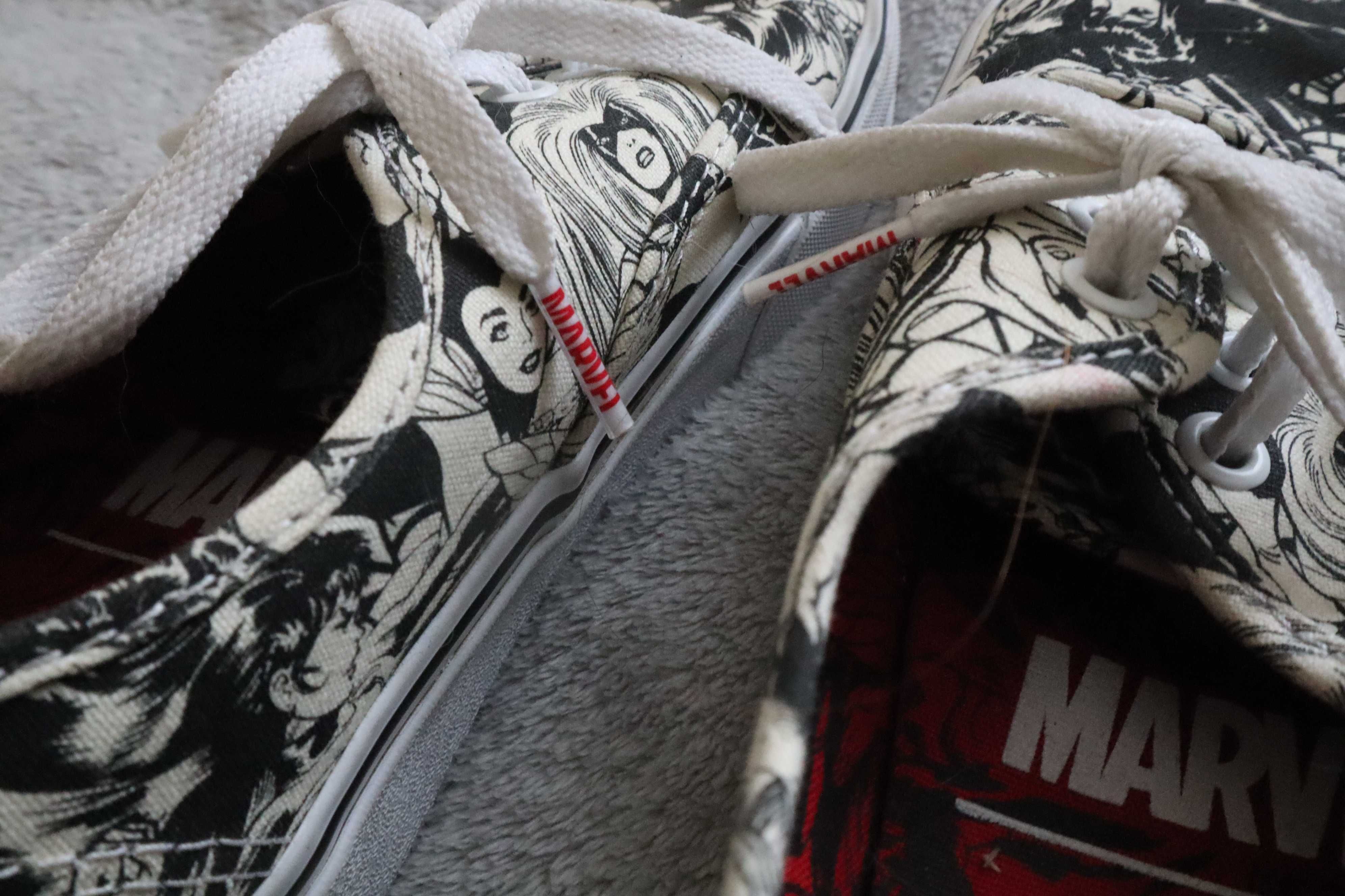 кеди Vans x Marvel, 36 розмір