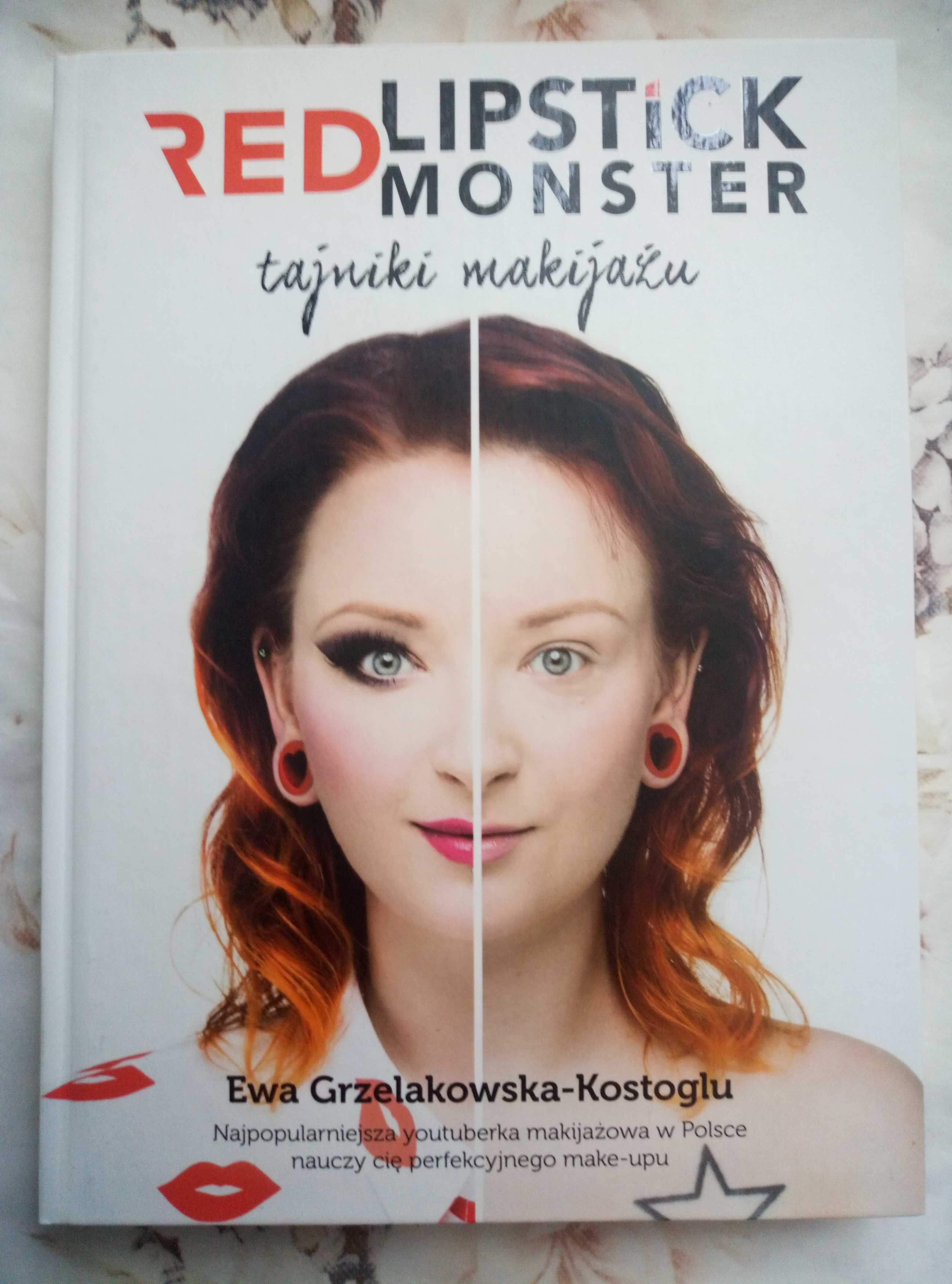 Tajniki makijażu Red Lipstick Monster Ewa Grzelakowska-Kostoglu