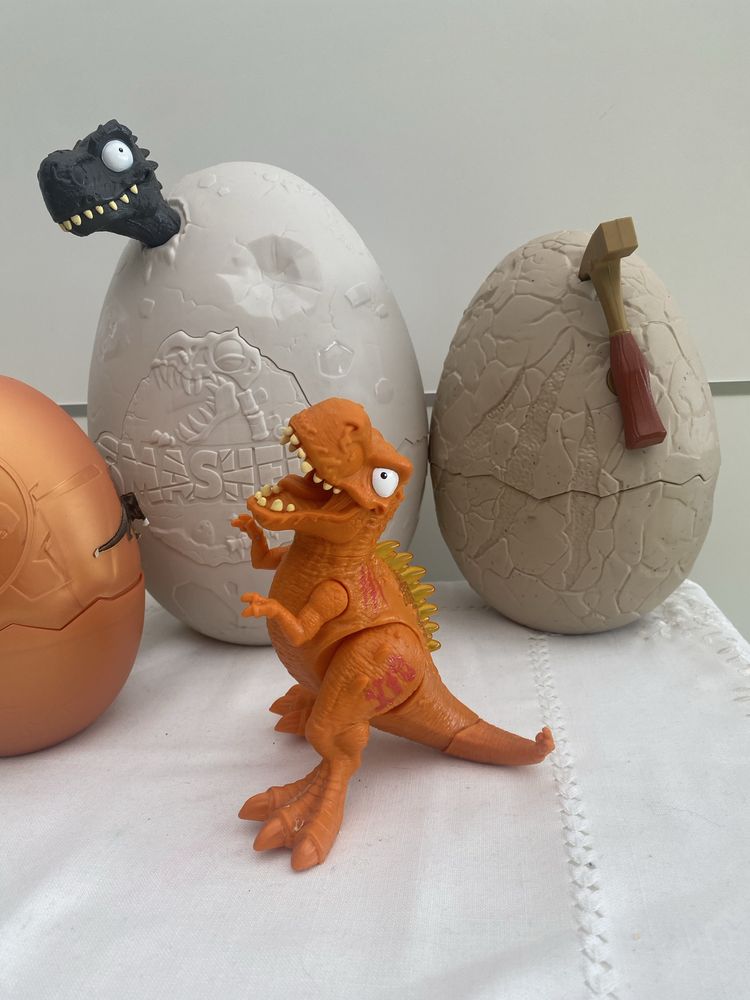 T-Rex Dino Smashers Dinossauro interativo