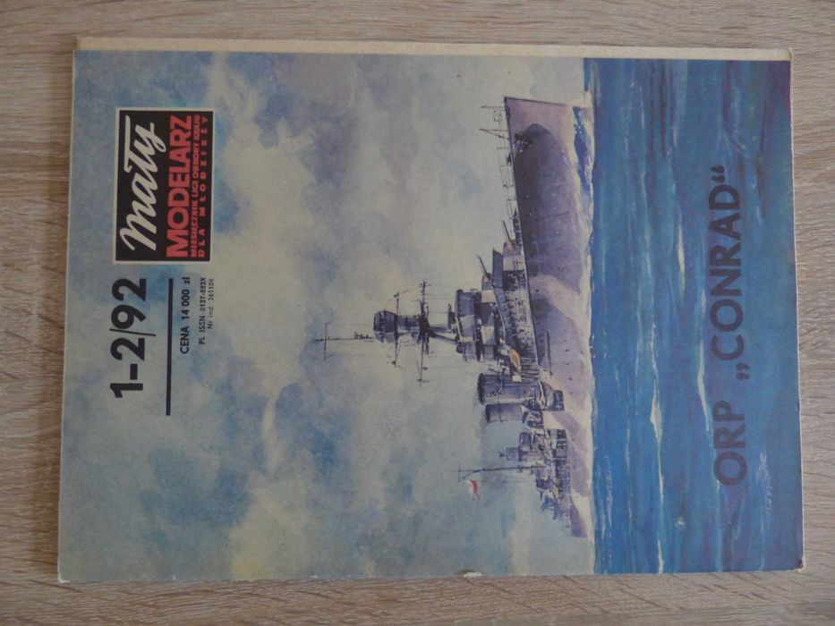 Mały Modelarz 1-2/92 ORP "Conrad"