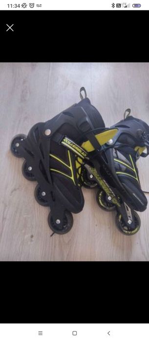 Rolki są w świetnym stanie.